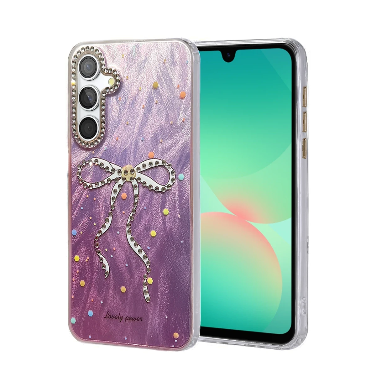Newface Samsung Galaxy A26 Kılıf Blade Aynalı Desenli Kapak - Desen 1 — görsel 3