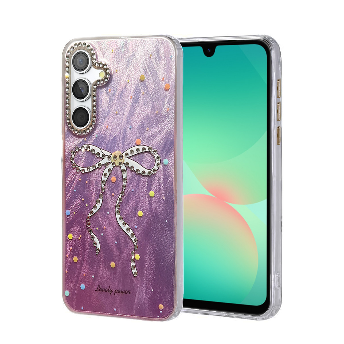 Newface Samsung Galaxy A26 Kılıf Blade Aynalı Desenli Kapak - Desen 1 — görsel 5