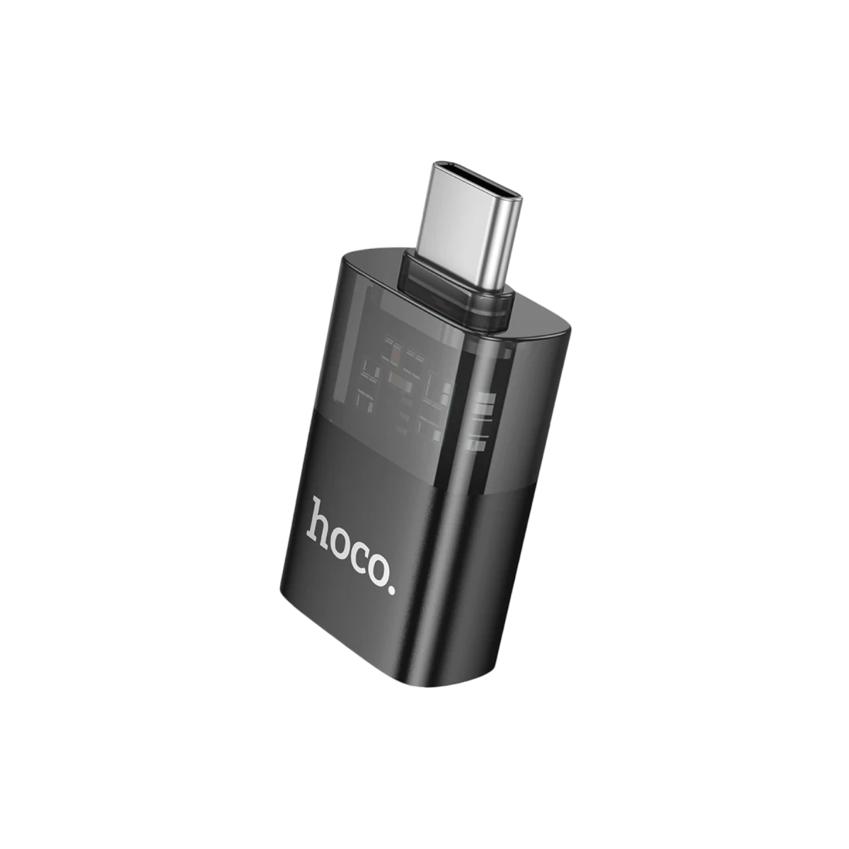 Hoco. UA36B Tak Çalıştır Type-C to USB 3.0 Dönüştürücü - Gold
