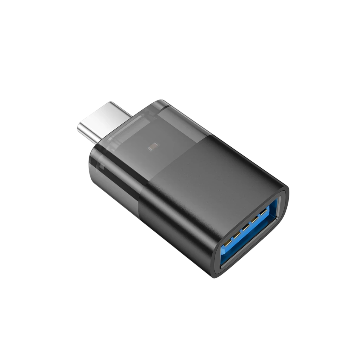Hoco. UA36B Tak Çalıştır Type-C to USB 3.0 Dönüştürücü - Gold