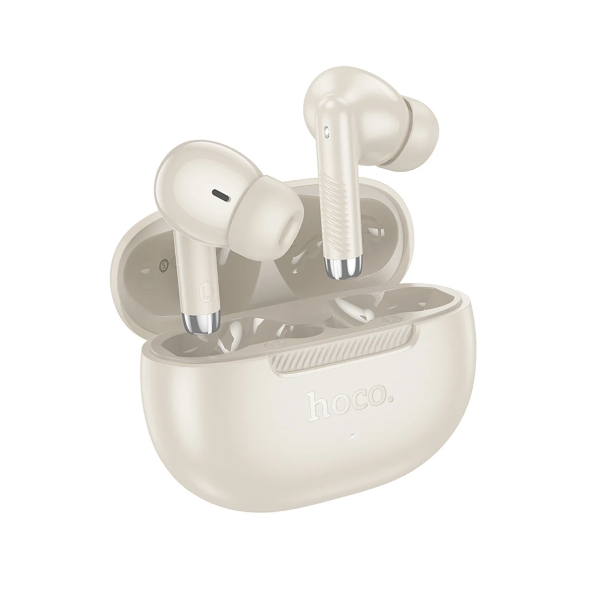 Hoco. EQ24 Estrella Aktif Gürültü Engelleyici Özellikli Bluetooth 5.4 Kablosuz TWS Airpods Kulaklık - Gold