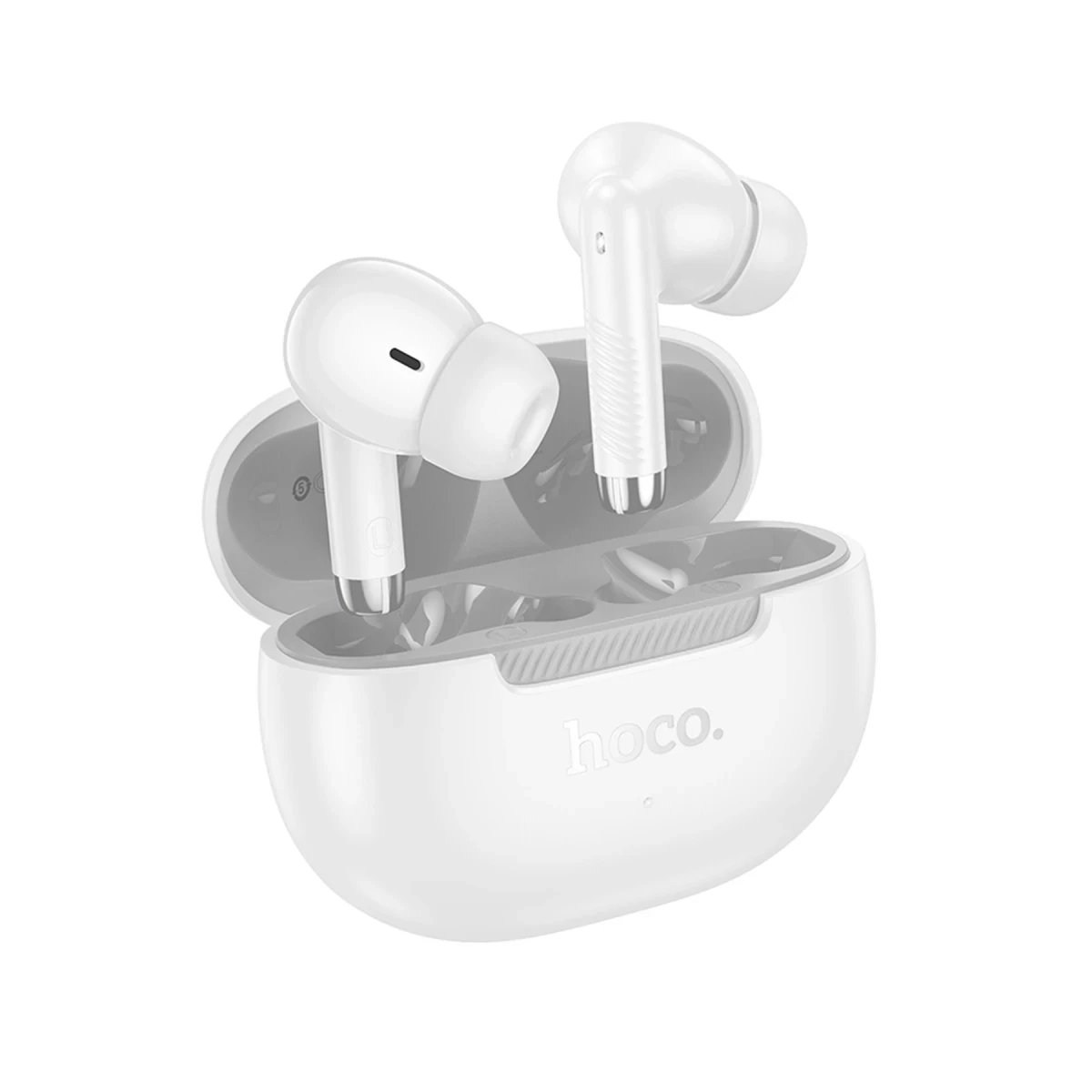 Hoco. EQ24 Estrella Aktif Gürültü Engelleyici Özellikli Bluetooth 5.4 Kablosuz TWS Airpods Kulaklık - Beyaz