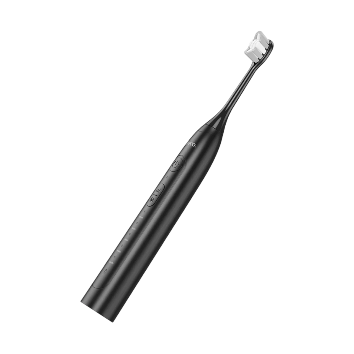 Hoco. HP60 Wave IPX7 Su Geçirmez Özellikli 15 Seviyeli Diş Fırçası - Siyah