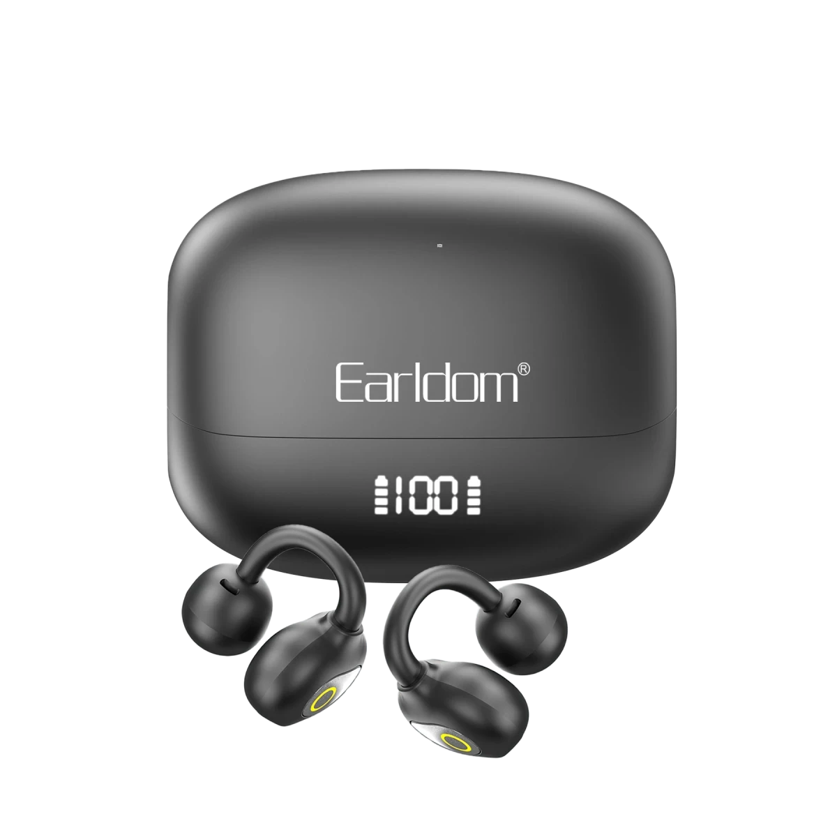 Earldom TWS45 BT 5.4 Dijital Şarj Göstergeli Kablosuz TWS Airpods Kulaklık - Siyah
