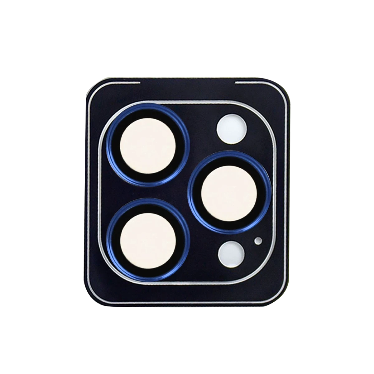 URR Apple iPhone 15 Pro Max Fan Series AR Kamera Lens Koruyucu - Mavi