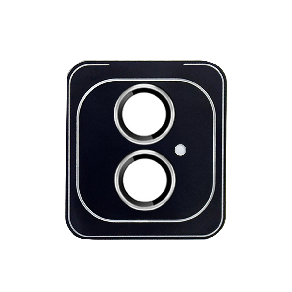 URR Apple iPhone 16 Fan Series AR Kamera Lens Koruyucu - Gümüş