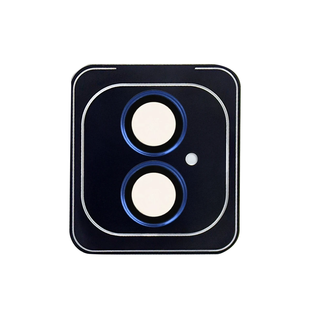 URR Apple iPhone 16 Fan Series AR Kamera Lens Koruyucu - Mavi