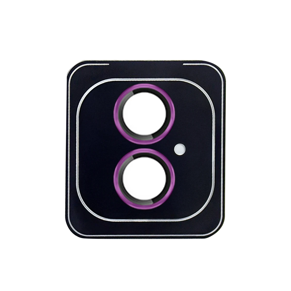 URR Apple iPhone 16 Fan Series AR Kamera Lens Koruyucu - Pembe