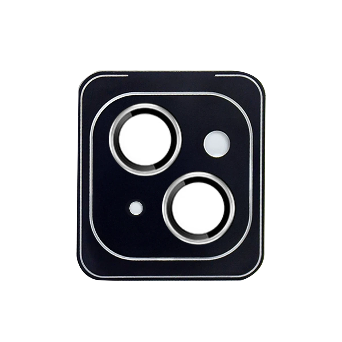 URR Apple iPhone 14 Fan Series AR Kamera Lens Koruyucu - Gümüş