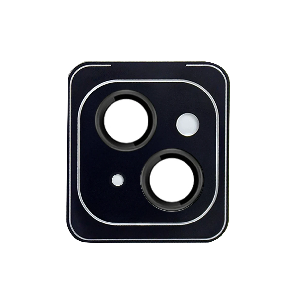 URR Apple iPhone 14 Fan Series AR Kamera Lens Koruyucu - Siyah