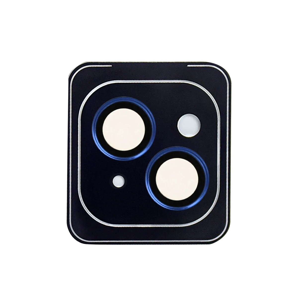 URR Apple iPhone 14 Fan Series AR Kamera Lens Koruyucu - Mavi