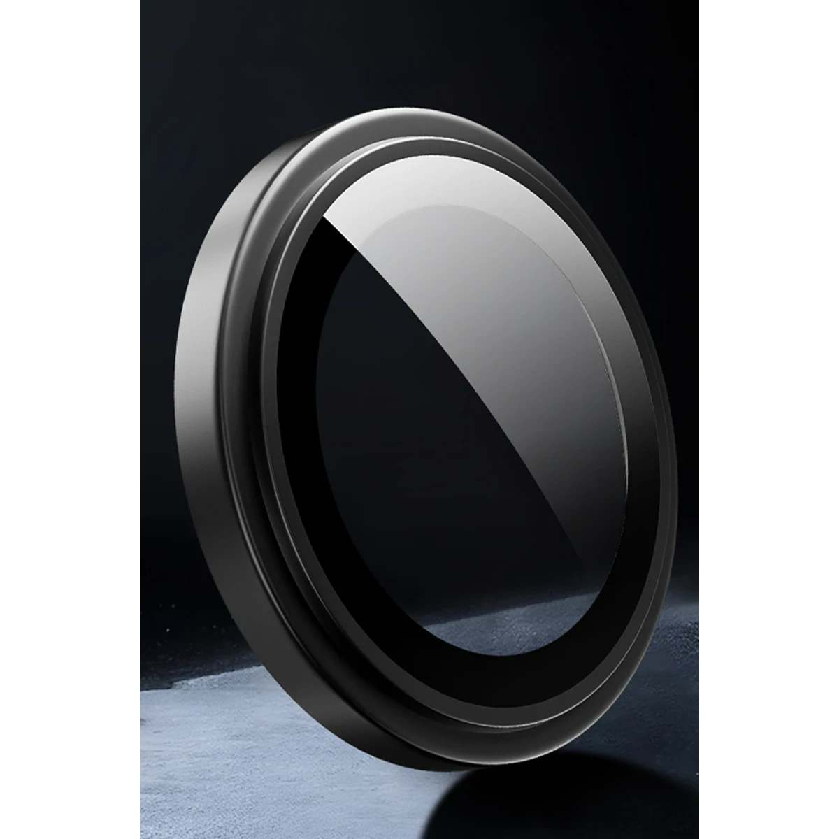 URR Apple iPhone 14 Fan Series AR Kamera Lens Koruyucu - Mavi