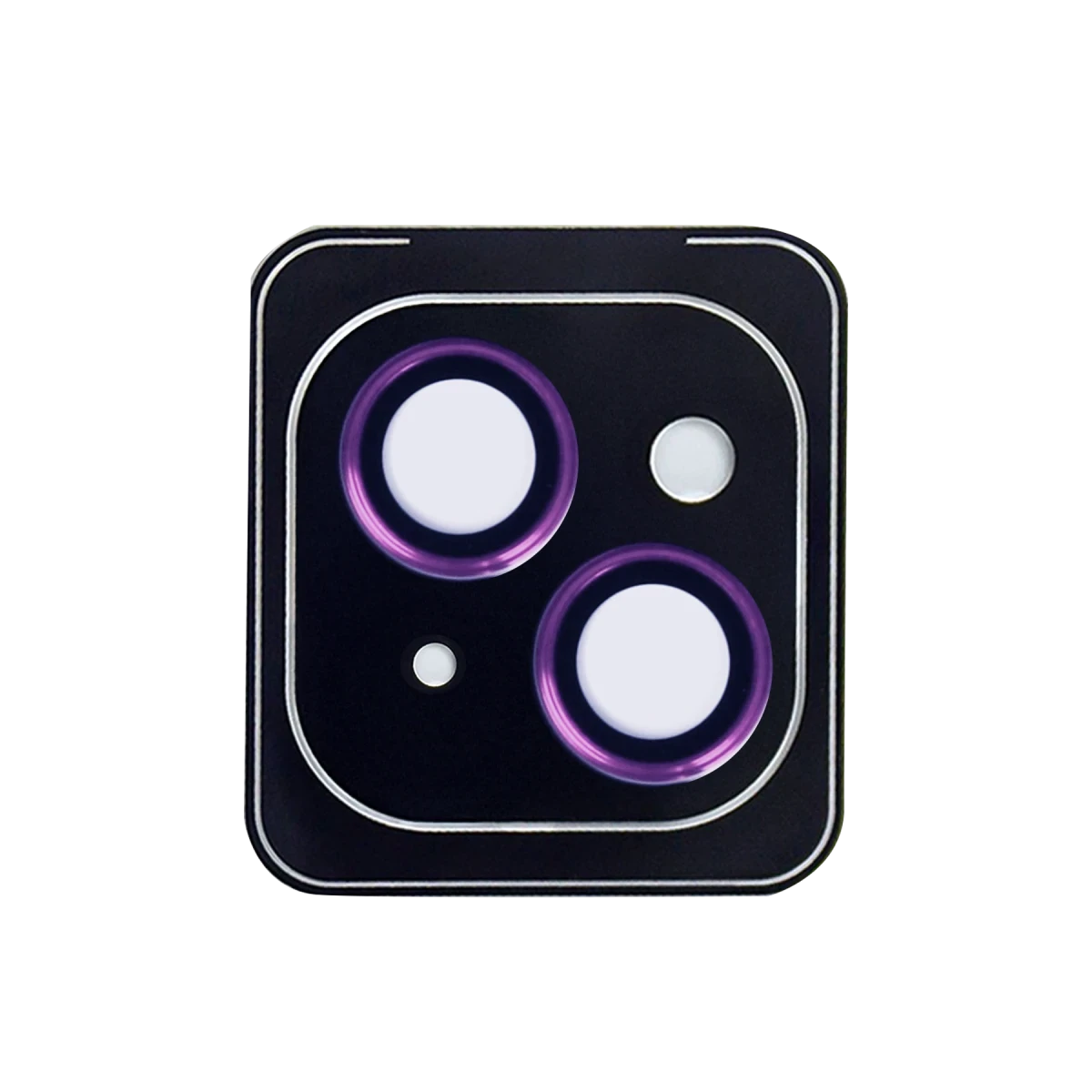 URR Apple iPhone 14 Fan Series AR Kamera Lens Koruyucu - Lila