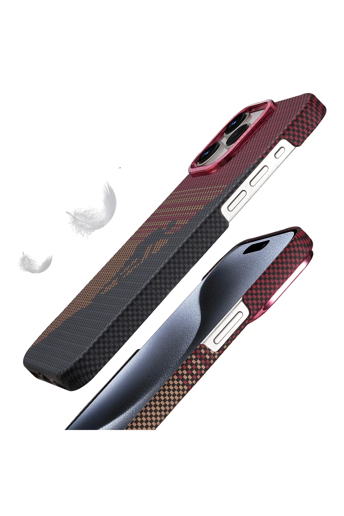 Newface Apple iPhone 14 Pro Max Vega Magsafe Kapak - Gri — görsel 3