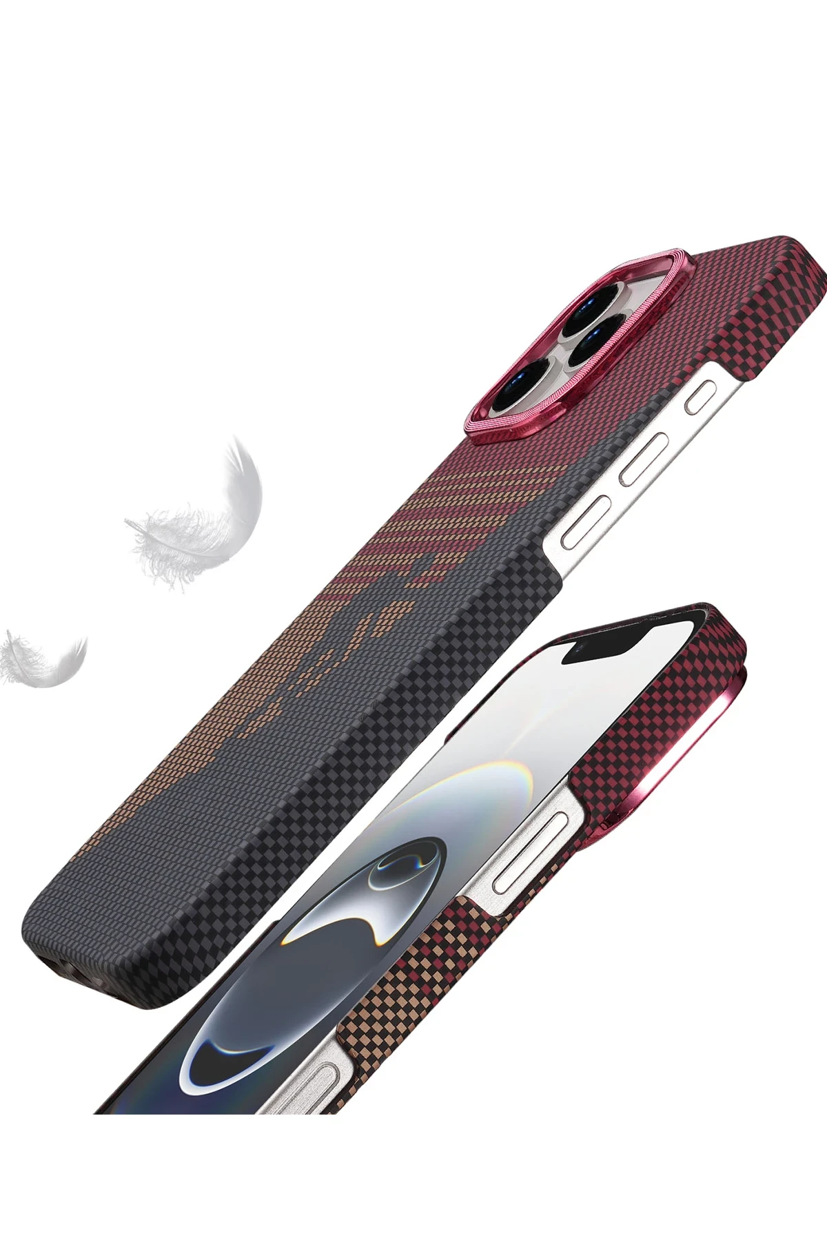 Newface Apple iPhone 16 Pro Max Vega Magsafe Kapak - Gri — görsel 3