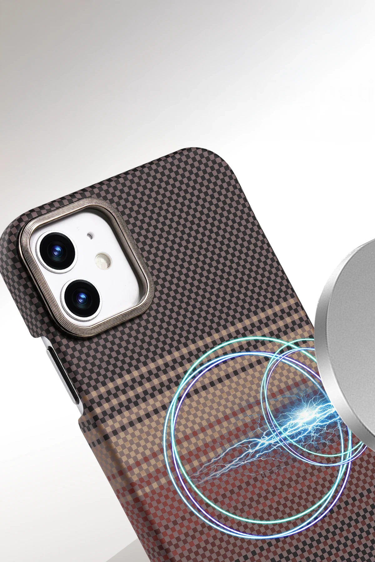 Newface Apple iPhone 11 Vega Magsafe Kapak - Gri — görsel 2