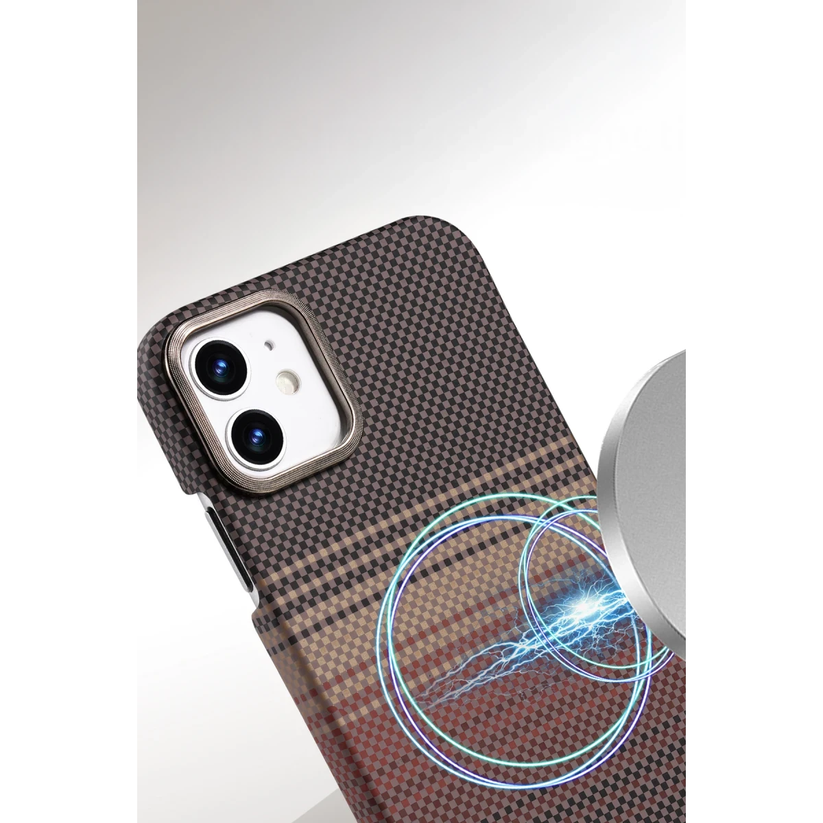 Newface Apple iPhone 11 Vega Magsafe Kapak - Gri — görsel 5