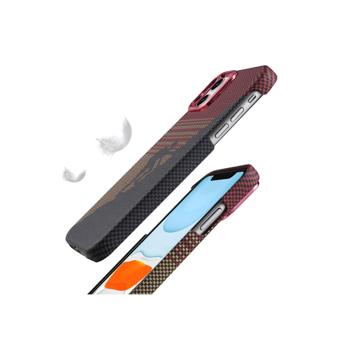 Newface Apple iPhone 11 Vega Magsafe Kapak - Gri — görsel 6