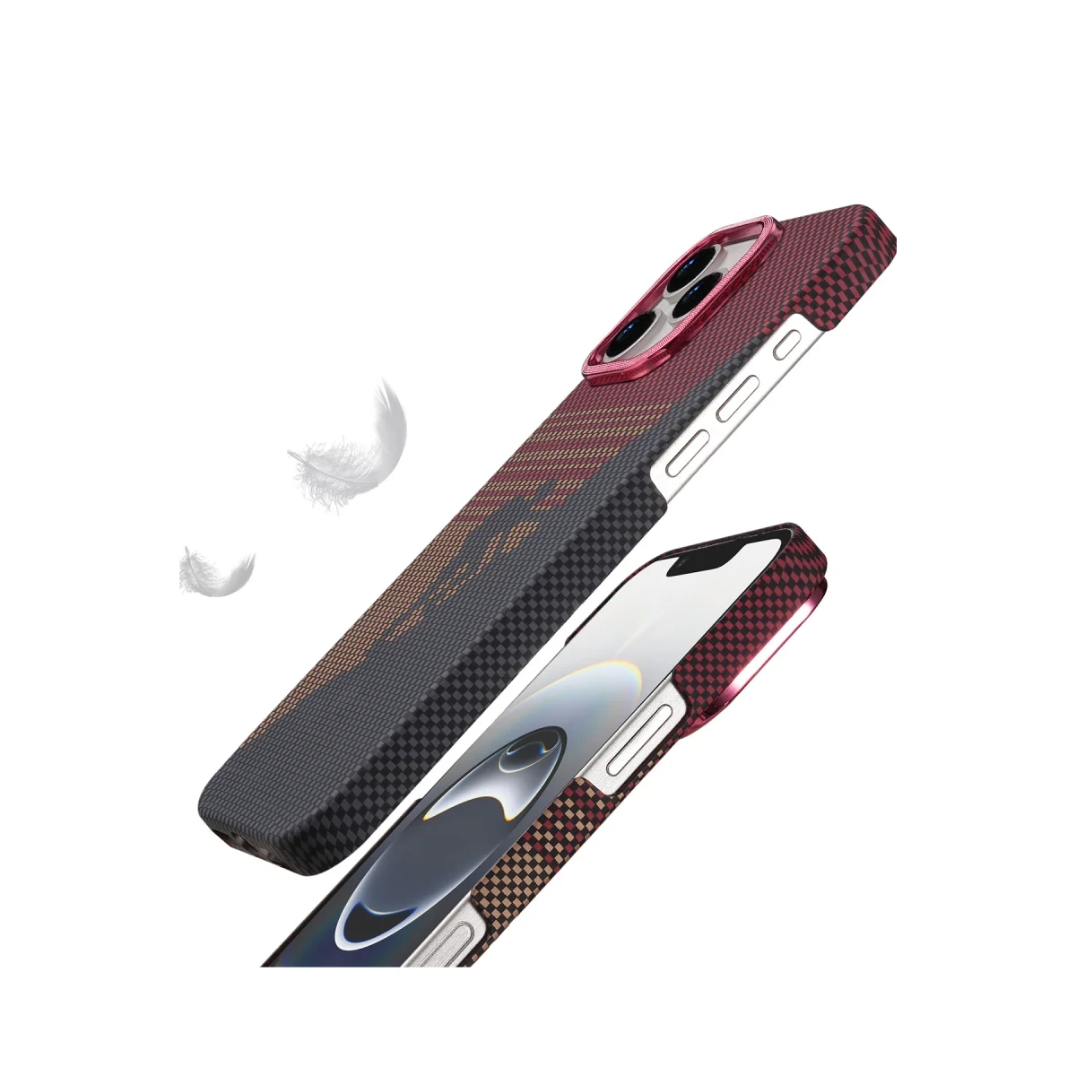 Newface Apple iPhone 16 Pro Vega Magsafe Kapak - Gri — görsel 6