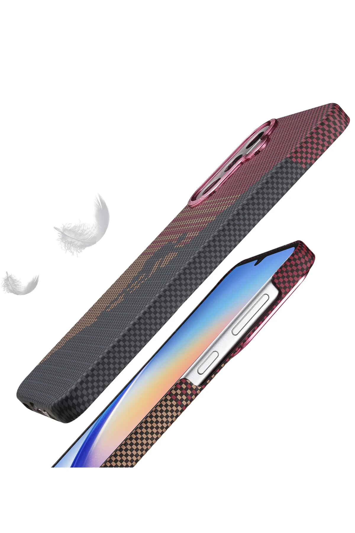 Newface Samsung Galaxy A36 Vega Magsafe Kapak - Gri — görsel 3