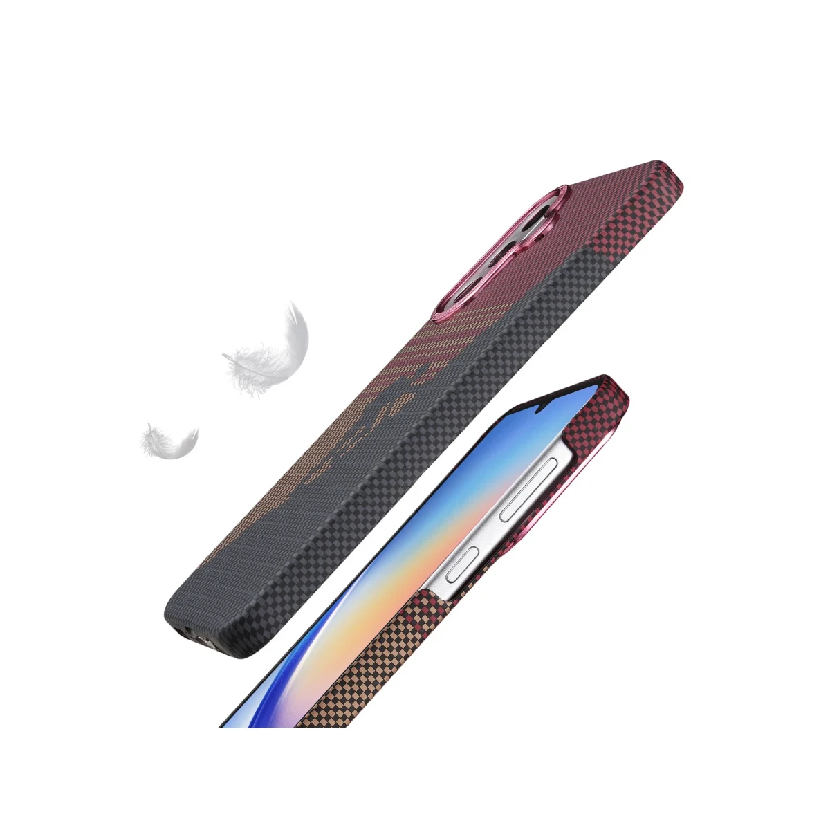 Newface Samsung Galaxy A36 Vega Magsafe Kapak - Gri — görsel 6