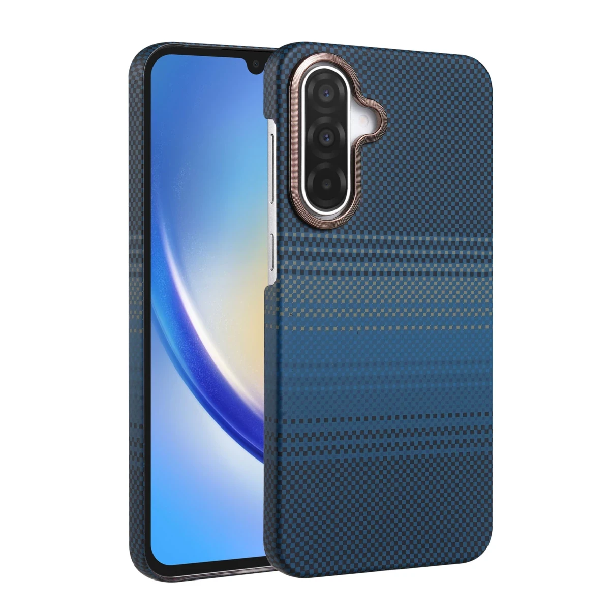 Newface Samsung Galaxy A26 Vega Magsafe Kapak - Mavi