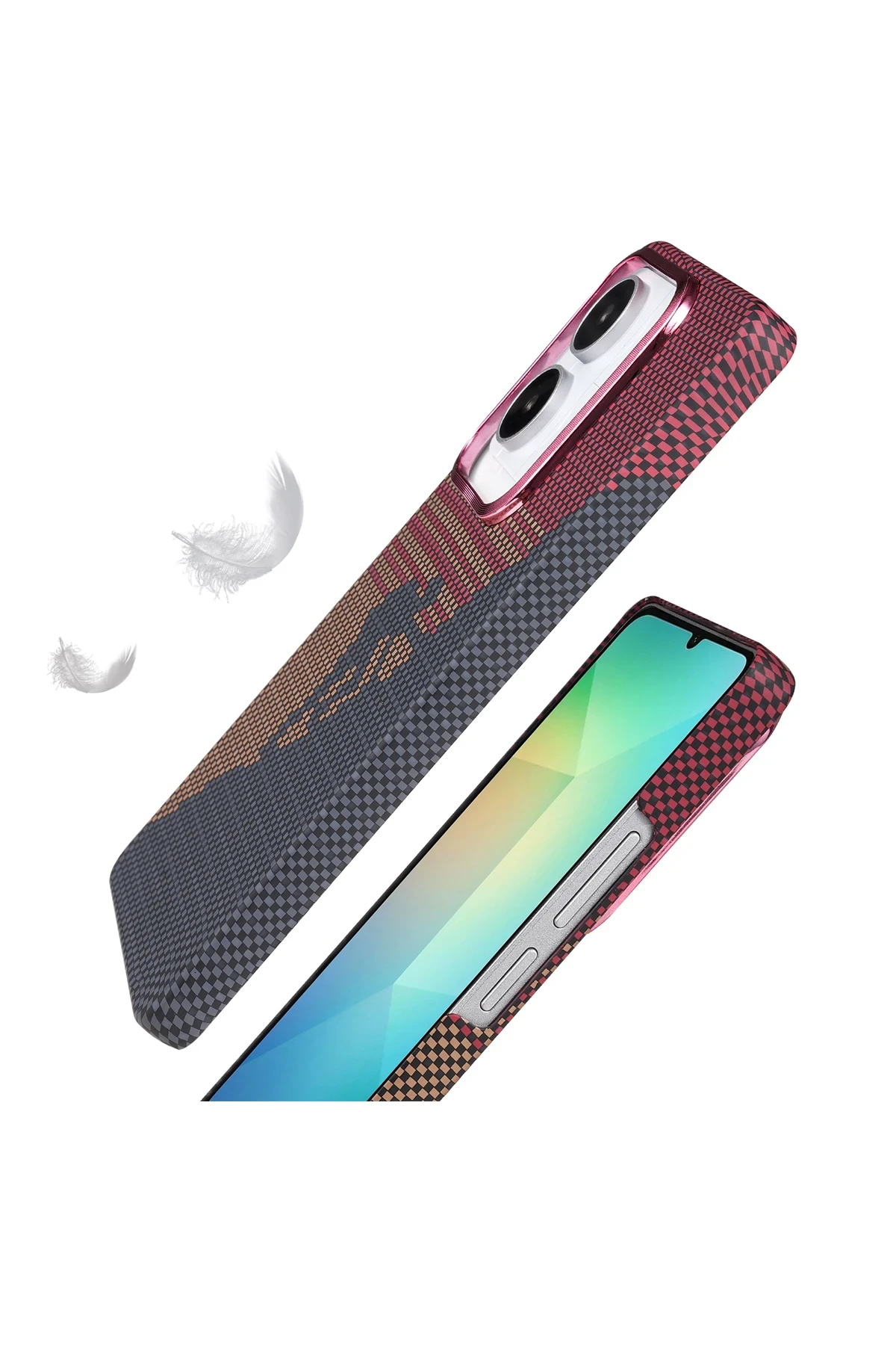 Newface Samsung Galaxy A06 Vega Magsafe Kapak - Gri — görsel 3