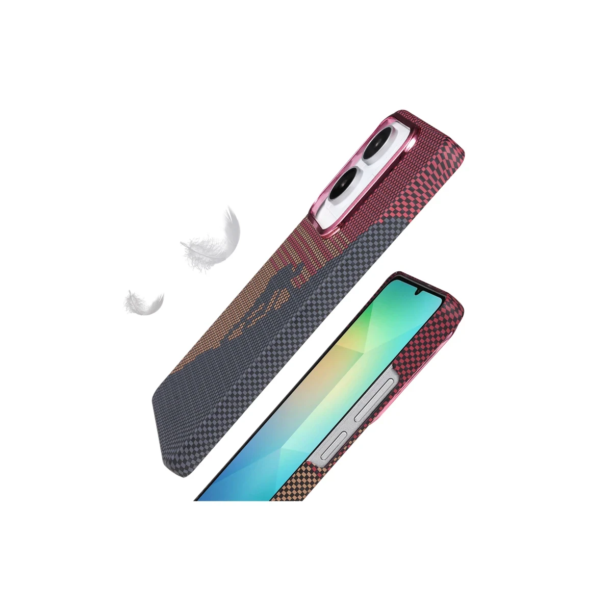 Newface Samsung Galaxy A06 Vega Magsafe Kapak - Gri — görsel 6
