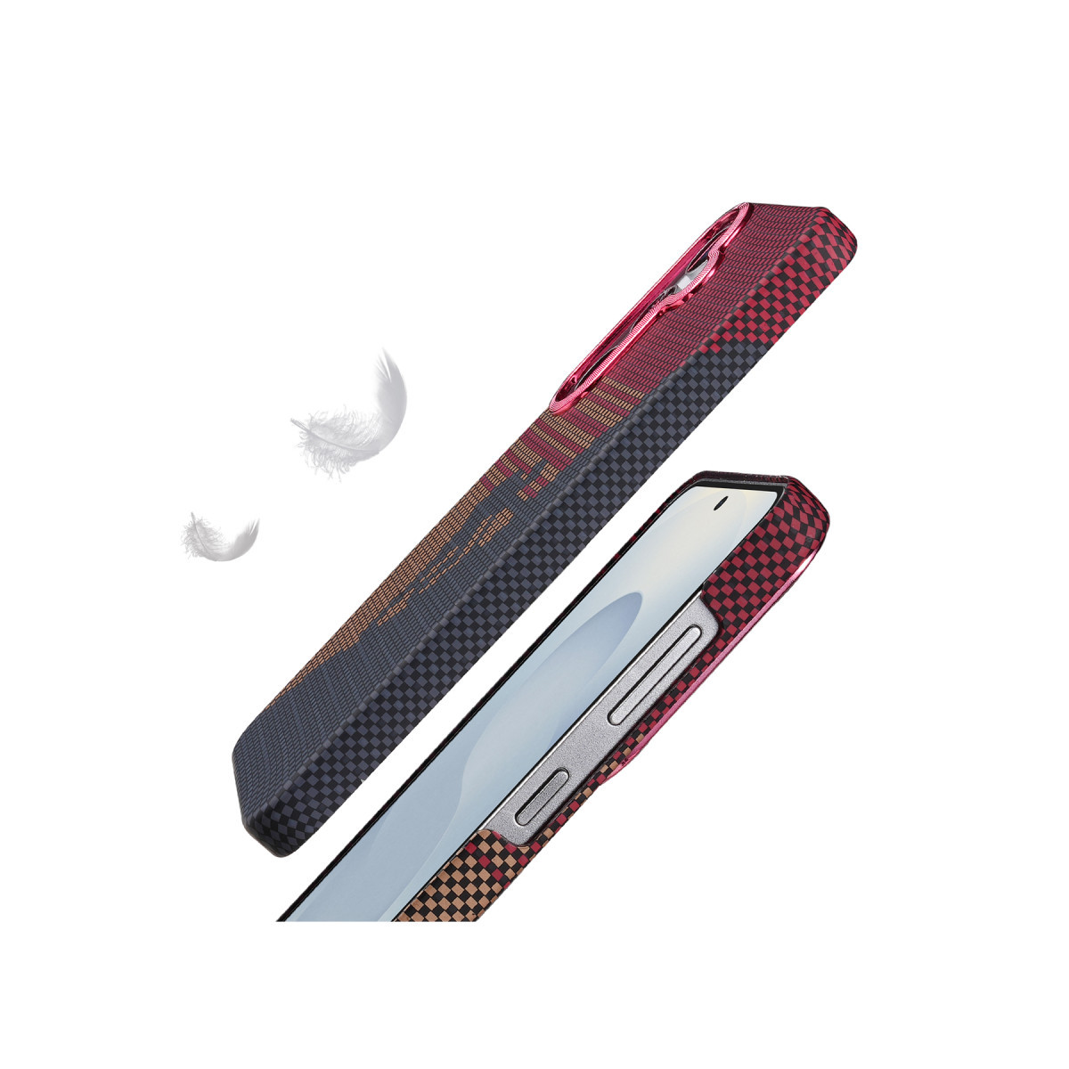 Newface Samsung Galaxy S24 FE Vega Magsafe Kapak - Gri — görsel 8