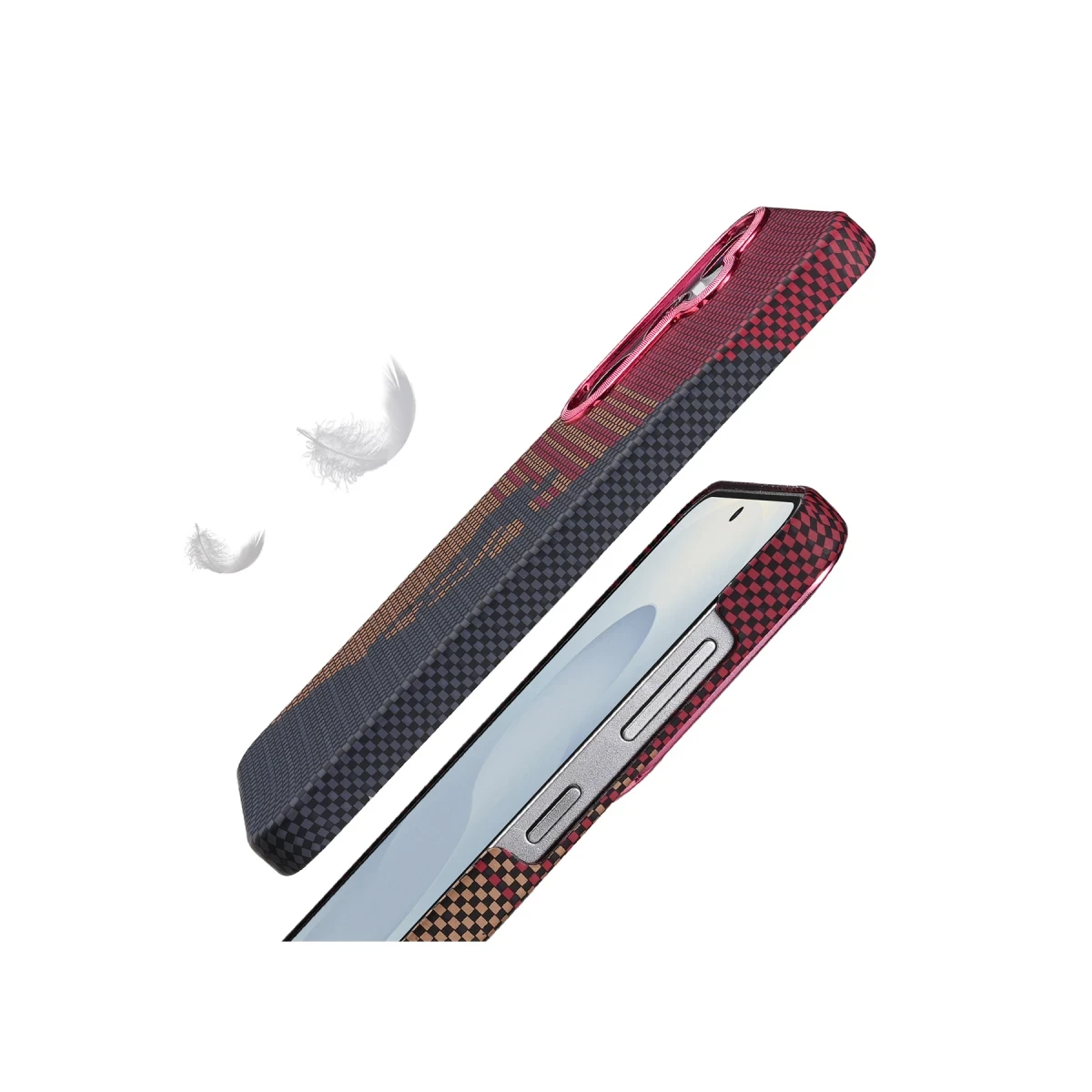 Newface Samsung Galaxy A16 5G Vega Magsafe Kapak - Gri — görsel 6