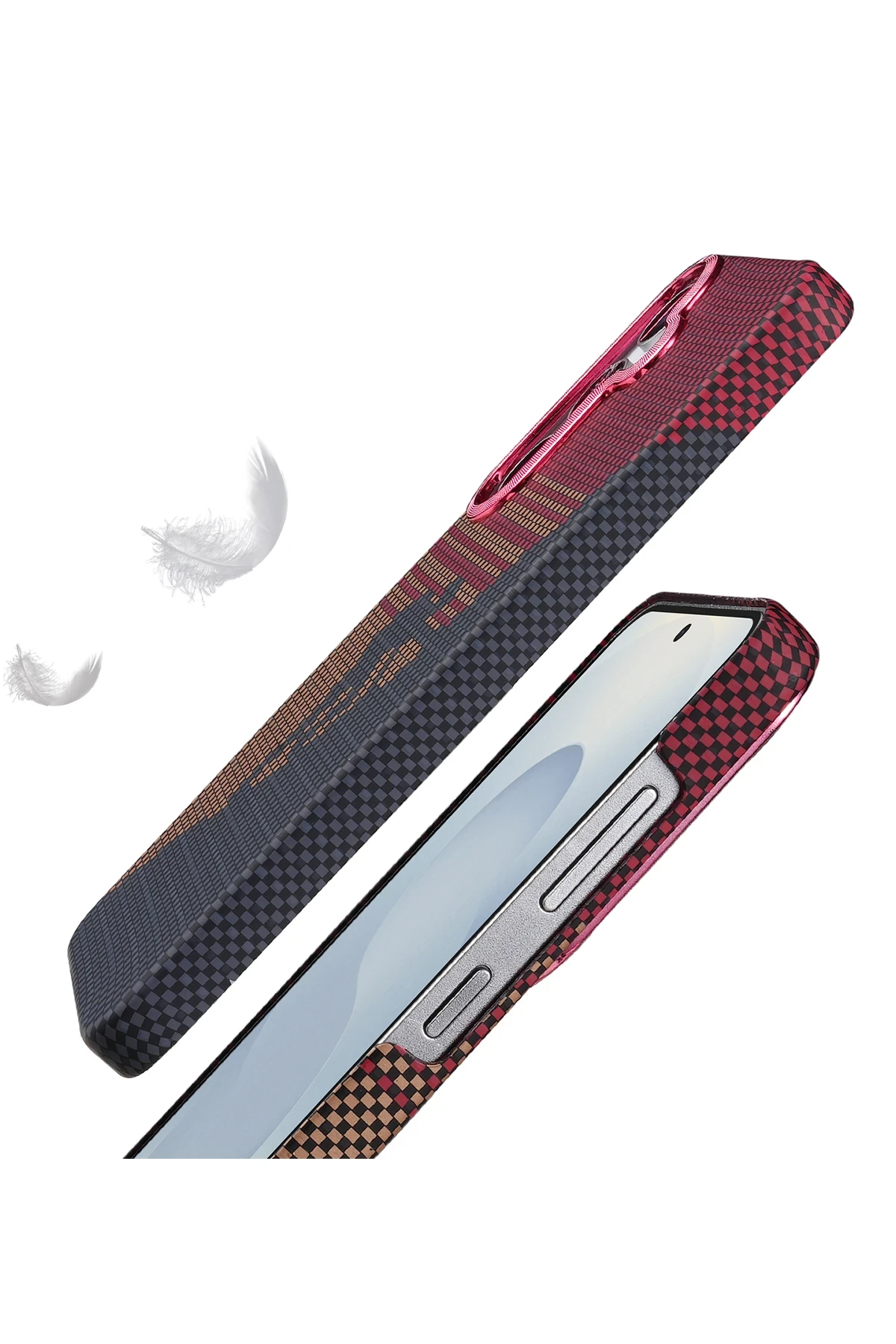 Newface Samsung Galaxy A14 4G Vega Magsafe Kapak - Gri — görsel 3