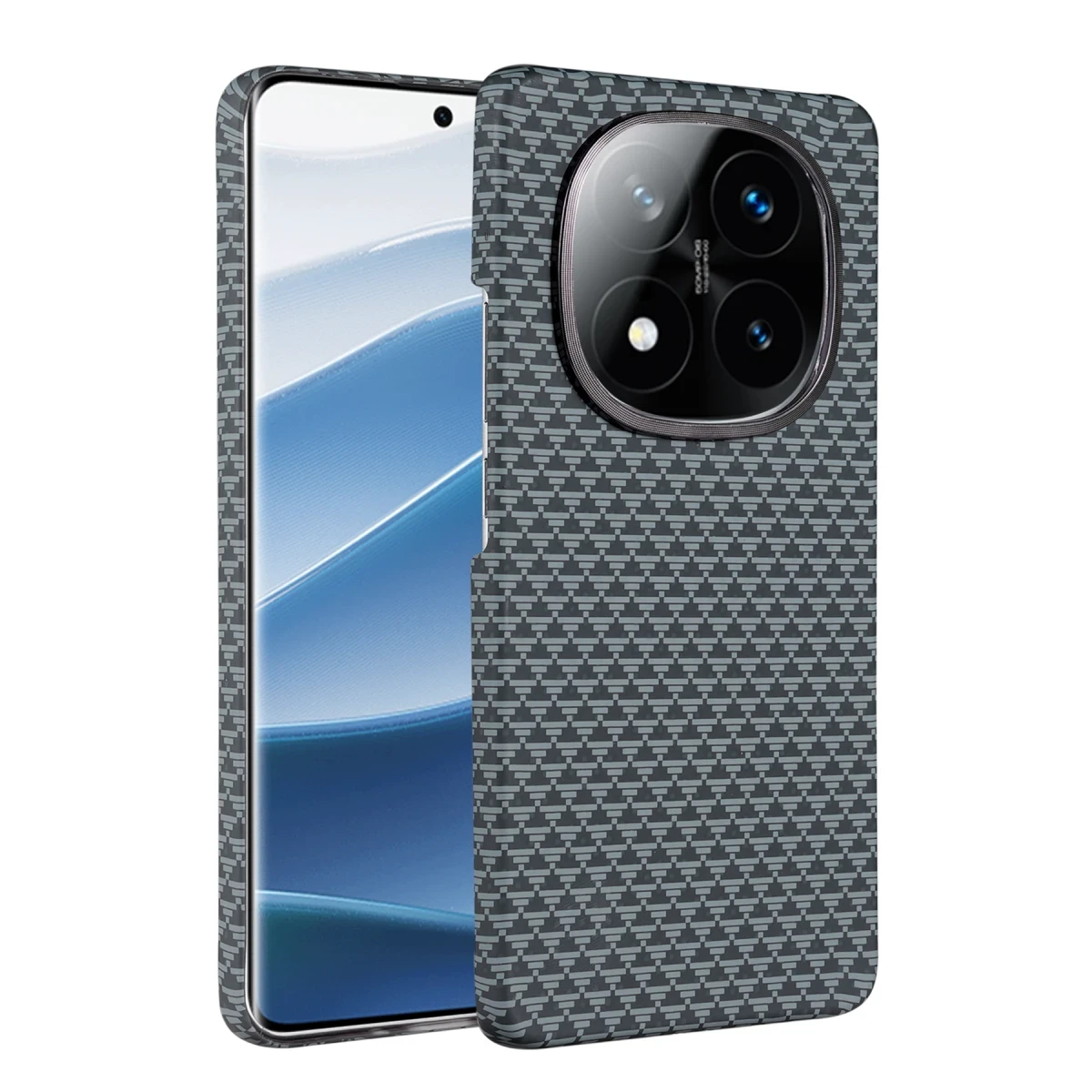 Newface Xiaomi Redmi Note 14 Pro 5G Vega Magsafe Kapak - Gri — görsel 4