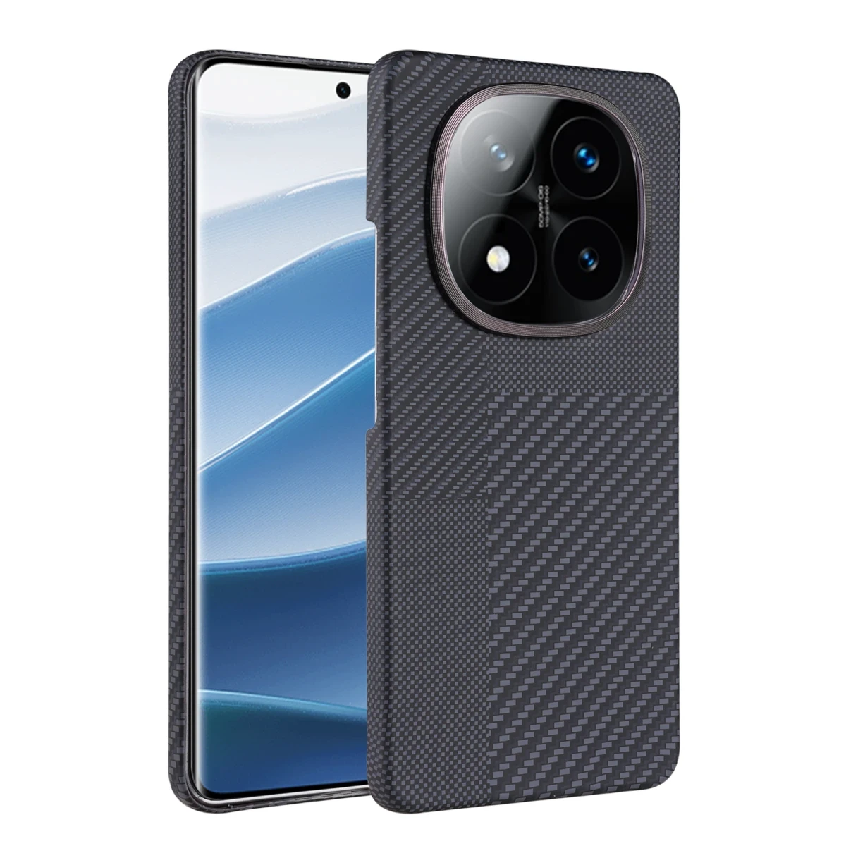 Newface Xiaomi Redmi Note 14 Pro 5G Vega Magsafe Kapak - Siyah