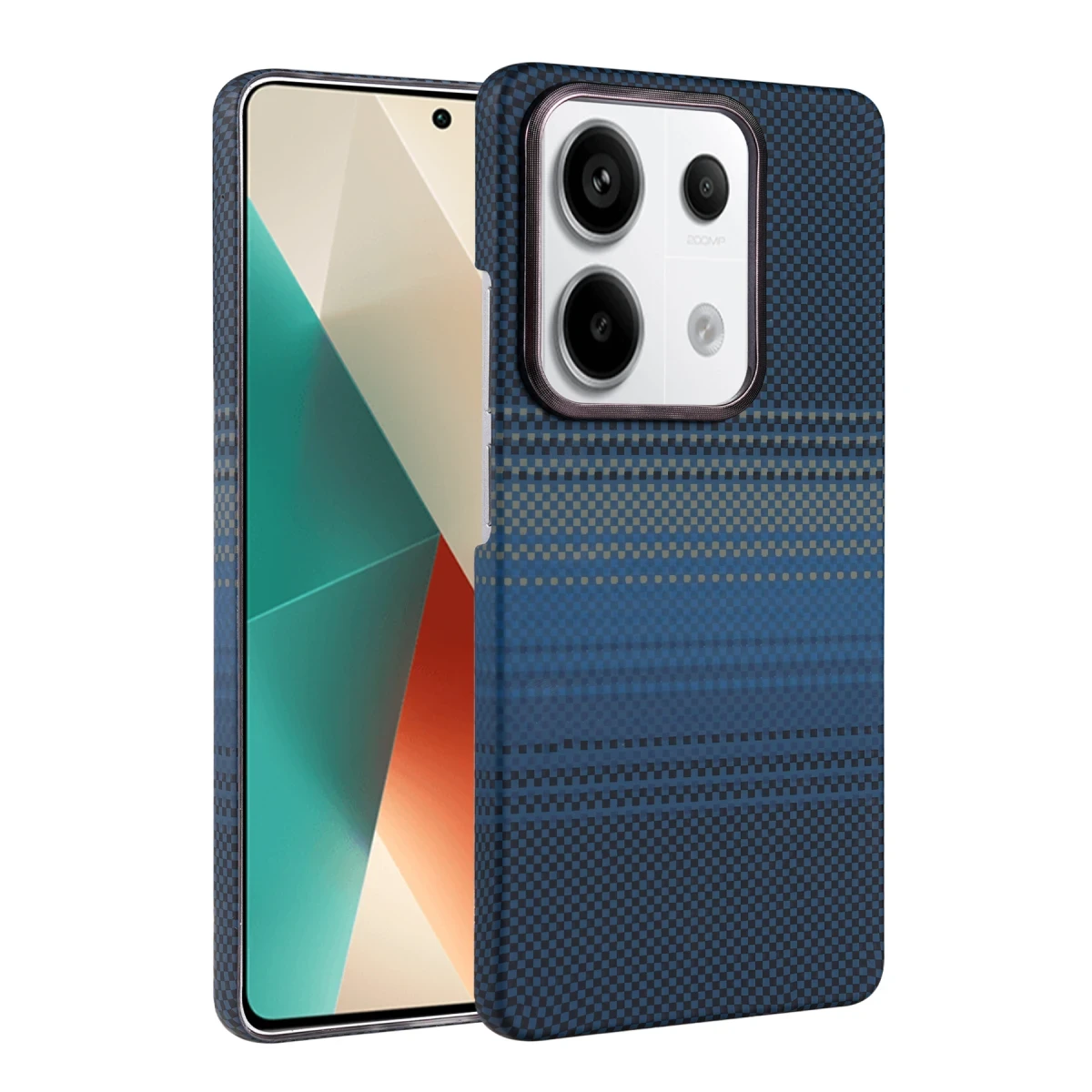 Newface Xiaomi Redmi Note 13 Pro 4G Vega Magsafe Kapak - Mavi