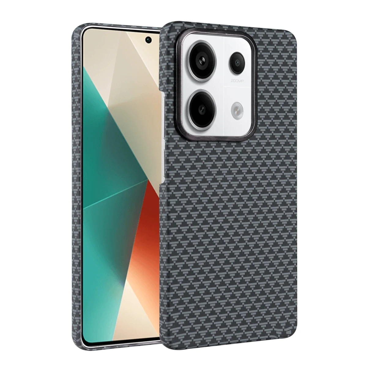 Newface Xiaomi Redmi Note 13 Pro 4G Vega Magsafe Kapak - Gri — görsel 4