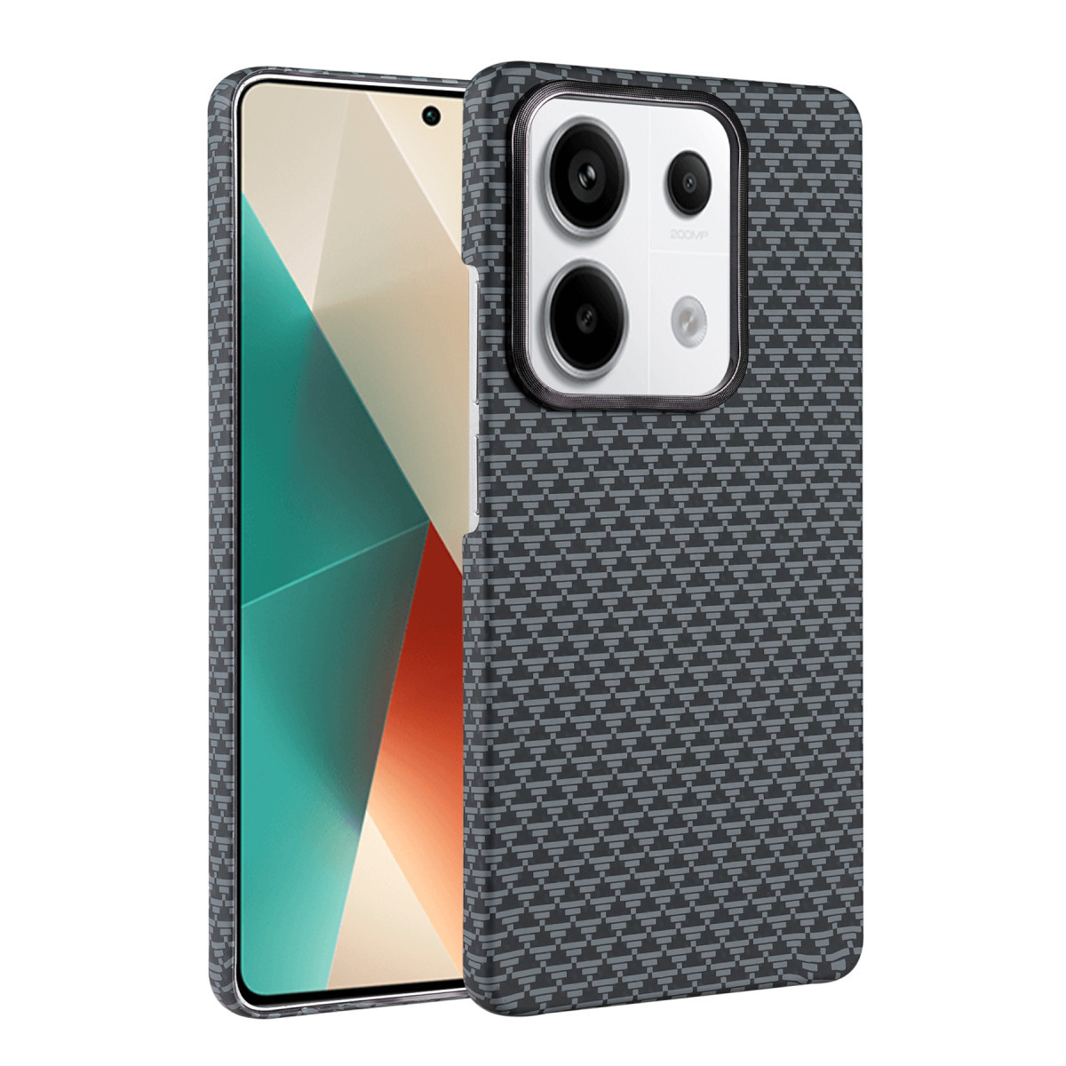 Newface Xiaomi Redmi Note 13 Pro 4G Vega Magsafe Kapak - Gri — görsel 7