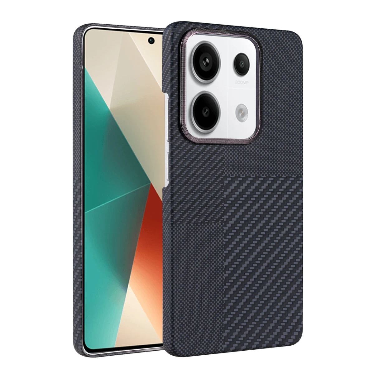 Newface Xiaomi Redmi Note 13 Pro 4G Vega Magsafe Kapak - Siyah
