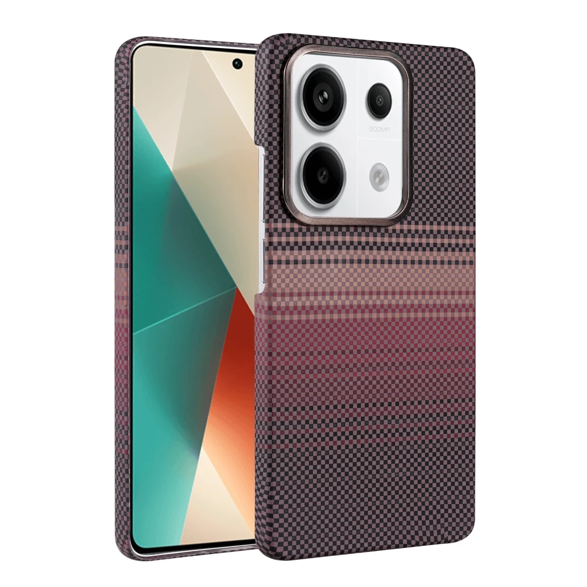 Newface Xiaomi Redmi Note 13 Pro 4G Vega Magsafe Kapak - Çöl Titanyum