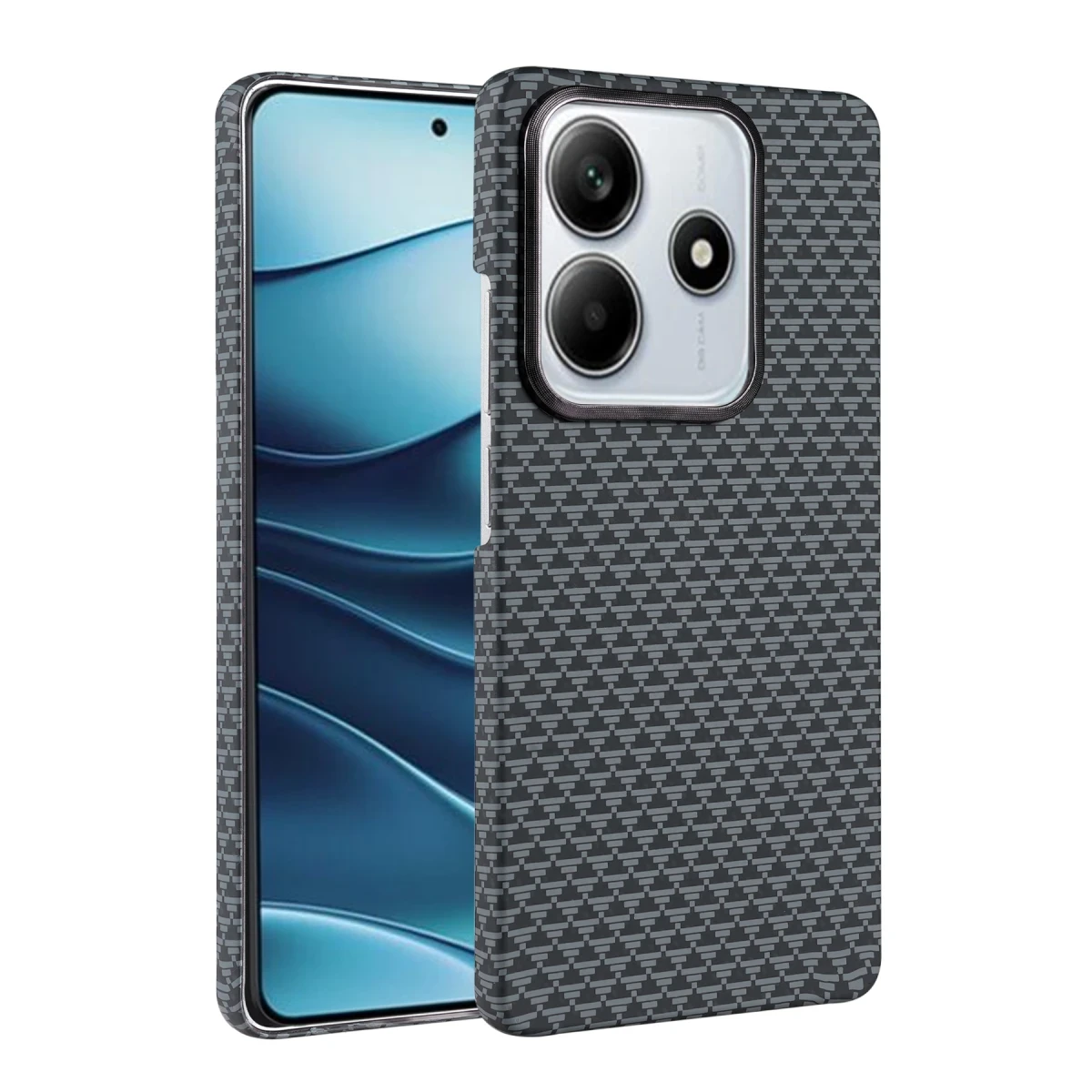 Newface Xiaomi Redmi Note 14 4G Vega Magsafe Kapak - Gri — görsel 3