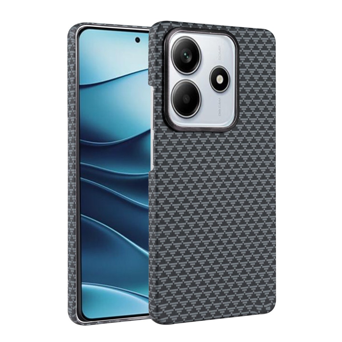 Newface Xiaomi Redmi Note 14 4G Vega Magsafe Kapak - Gri — görsel 5