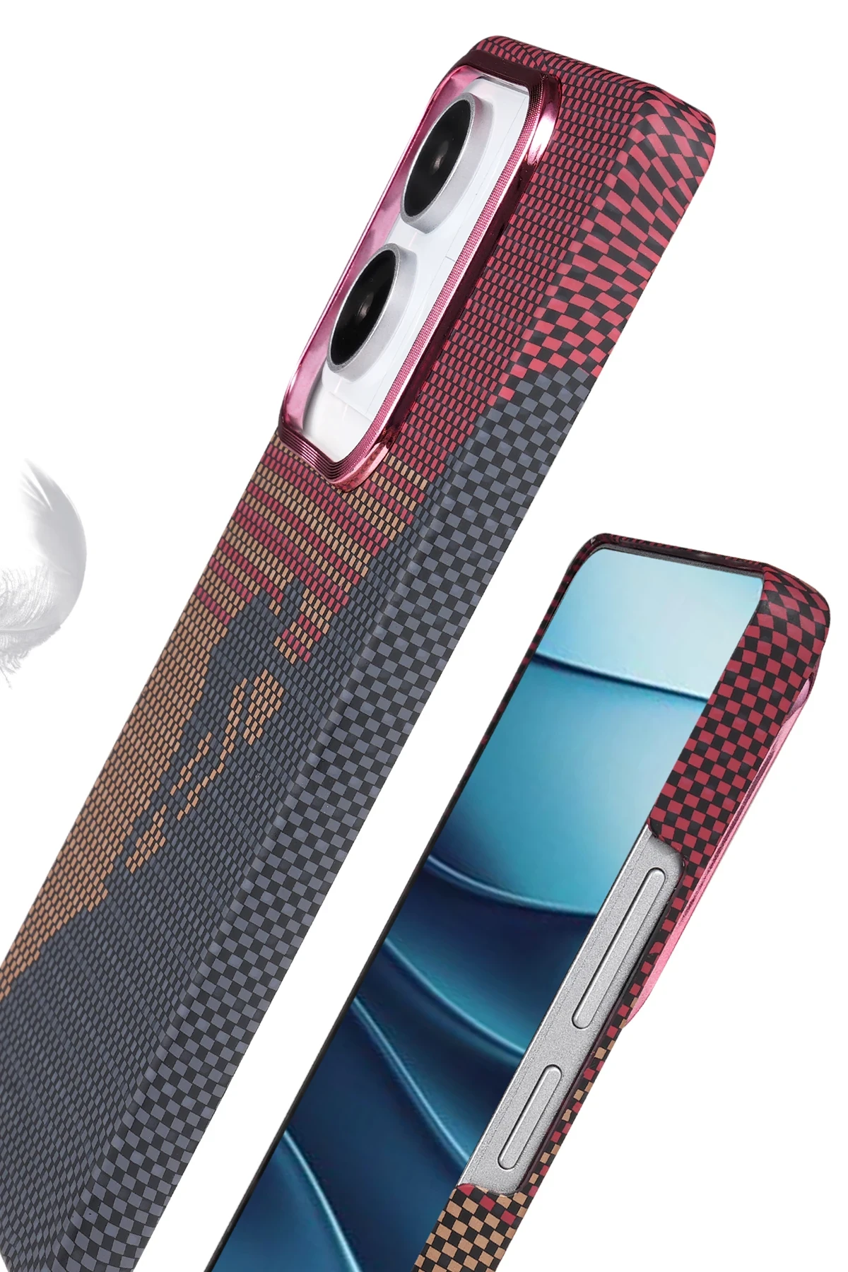 Newface Xiaomi Redmi Note 14 4G Vega Magsafe Kapak - Gri — görsel 2