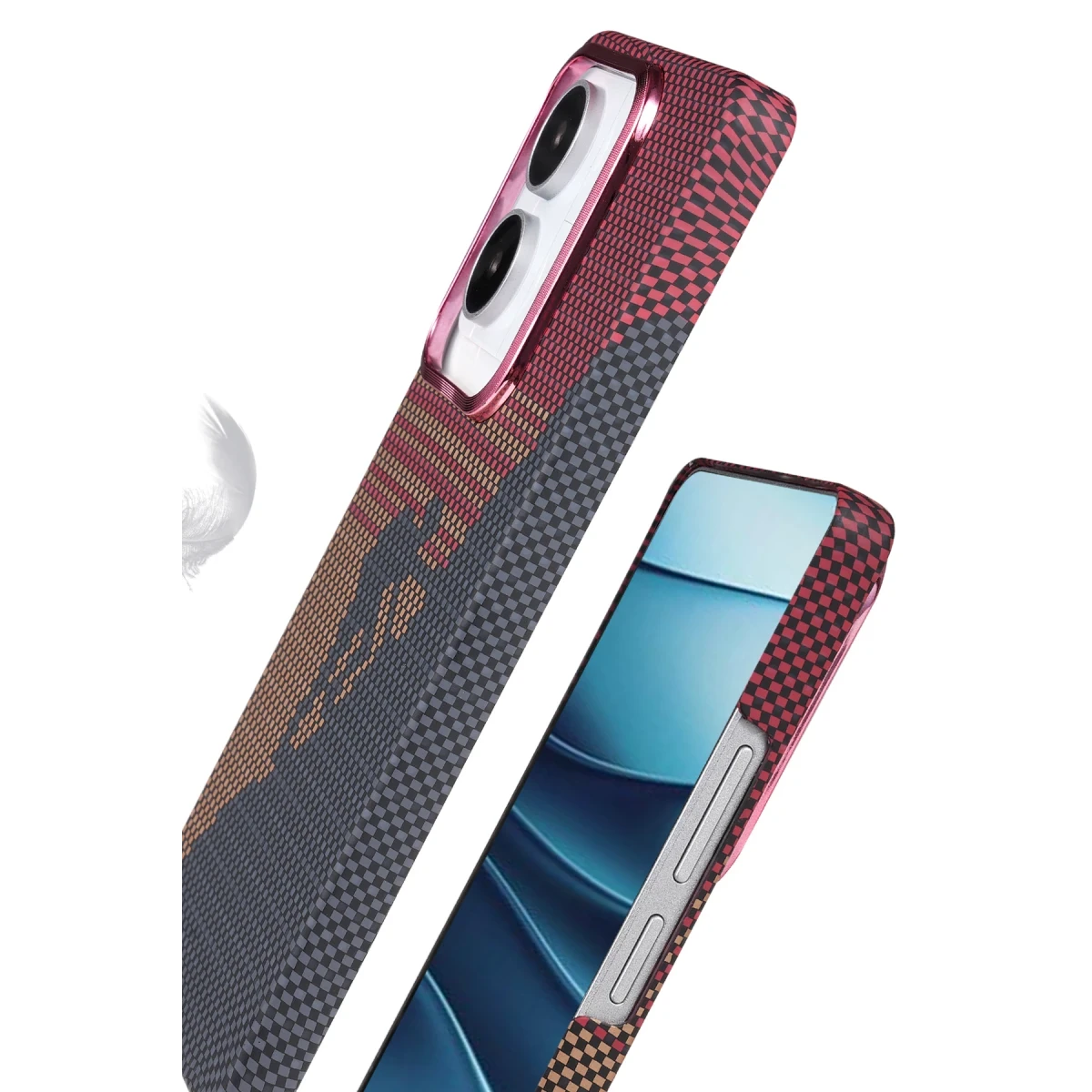 Newface Xiaomi Redmi Note 14 4G Vega Magsafe Kapak - Gri — görsel 4