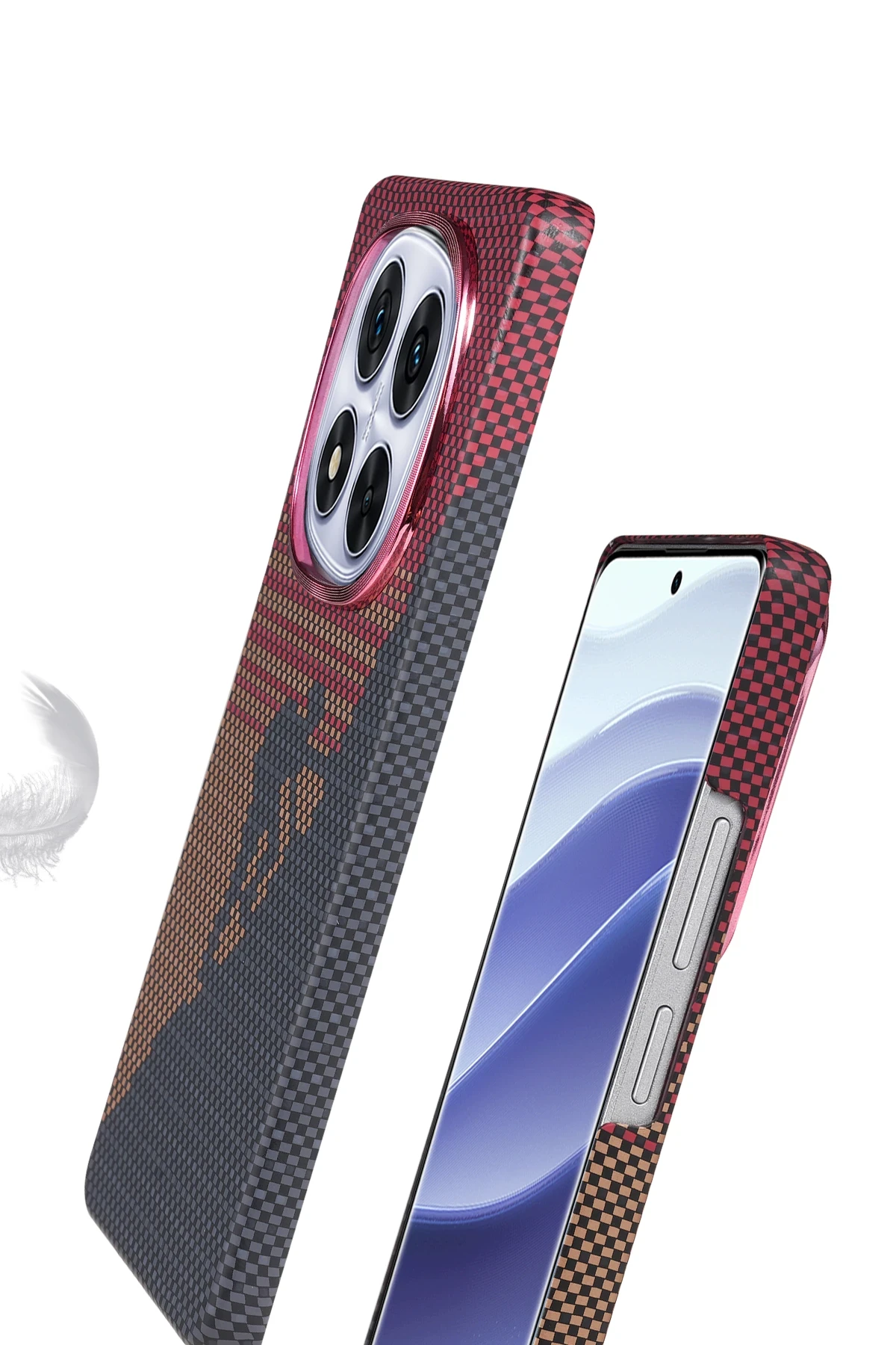 Newface Xiaomi Redmi Note 14 Pro Plus Vega Magsafe Kapak - Gri — görsel 3