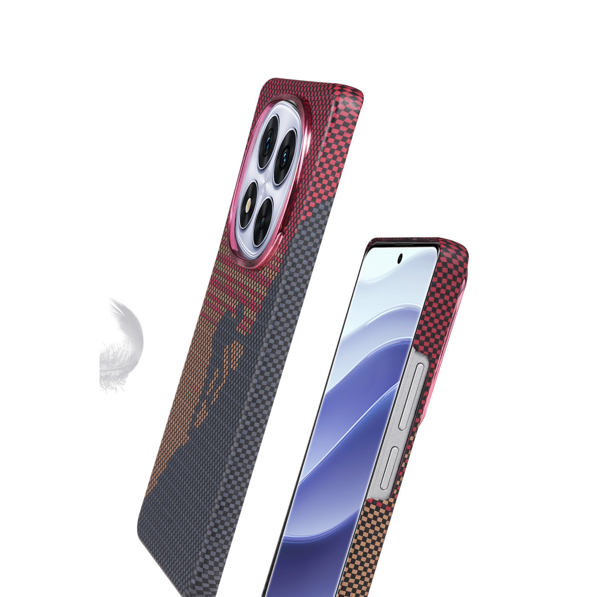Newface Xiaomi Redmi Note 14 Pro Plus Vega Magsafe Kapak - Gri — görsel 9