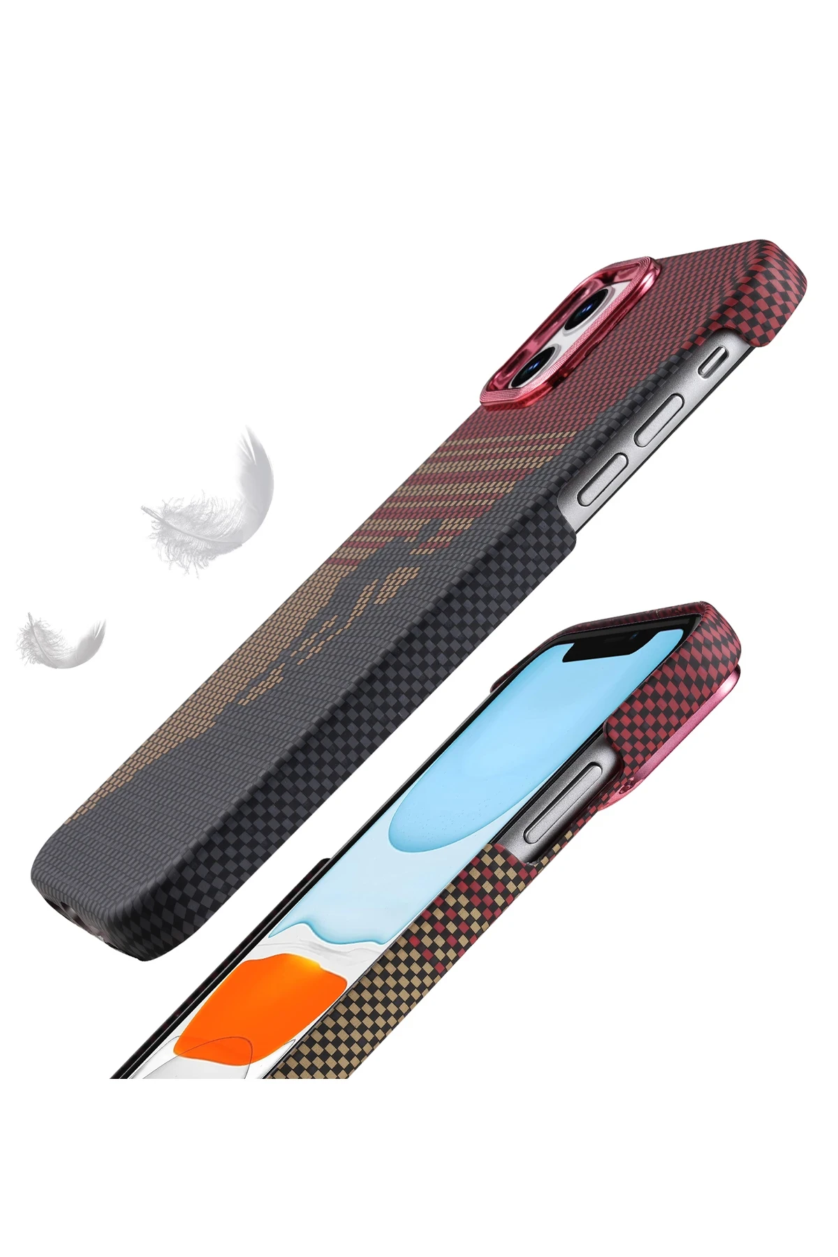 Newface Apple iPhone 14 Vega Magsafe Kapak - Gri — görsel 3
