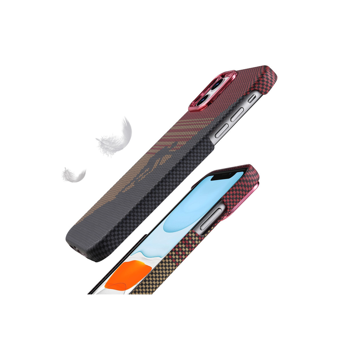 Newface Apple iPhone 14 Vega Magsafe Kapak - Gri — görsel 9