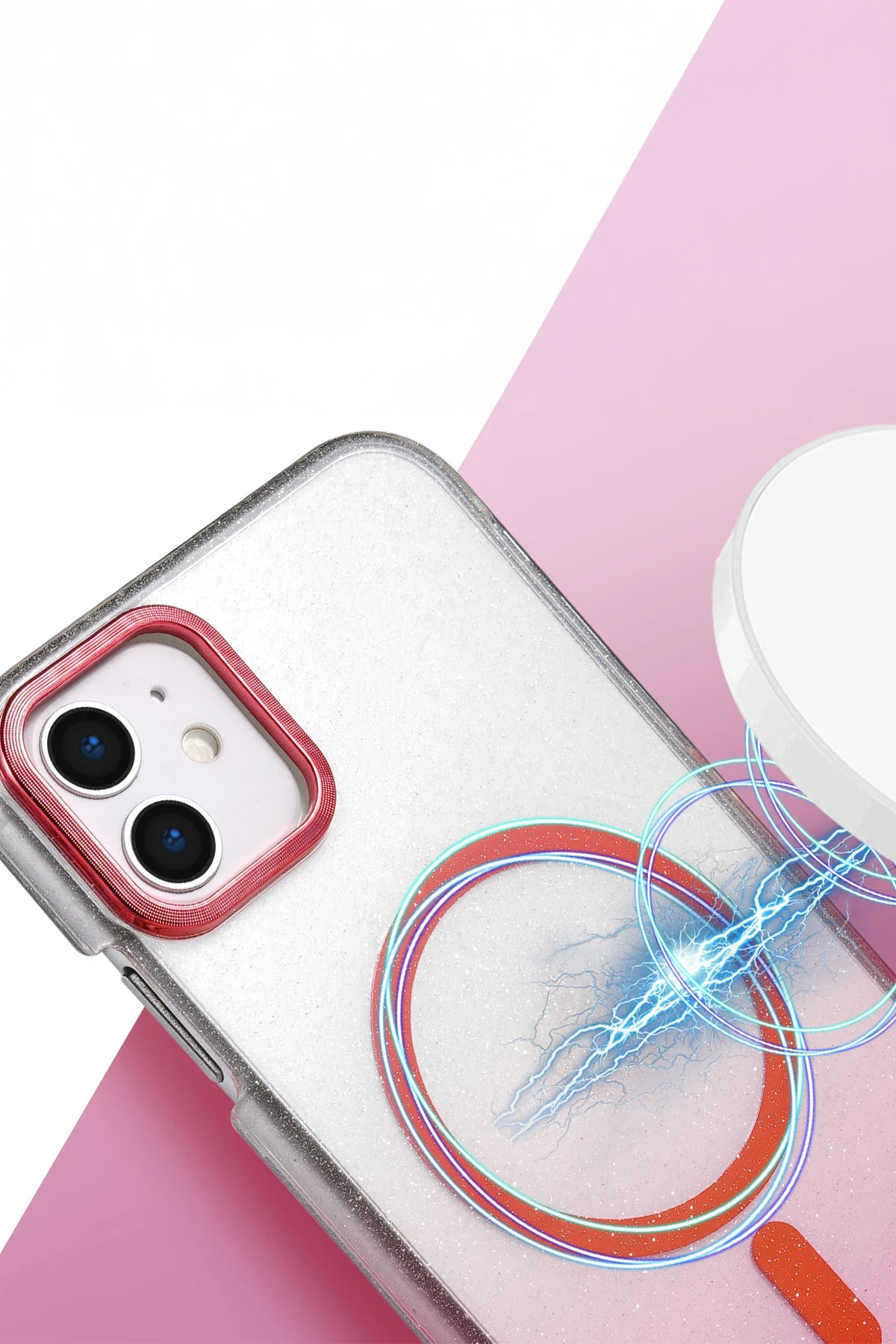 Newface Apple iPhone 11 Glossy Magsafe Kapak - Mavi — görsel 2