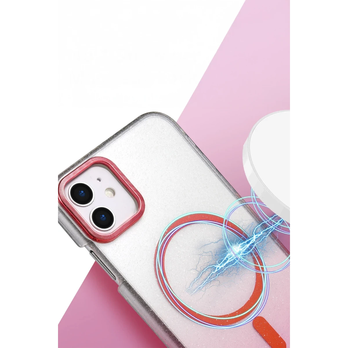 Newface Apple iPhone 11 Glossy Magsafe Kapak - Mavi — görsel 5