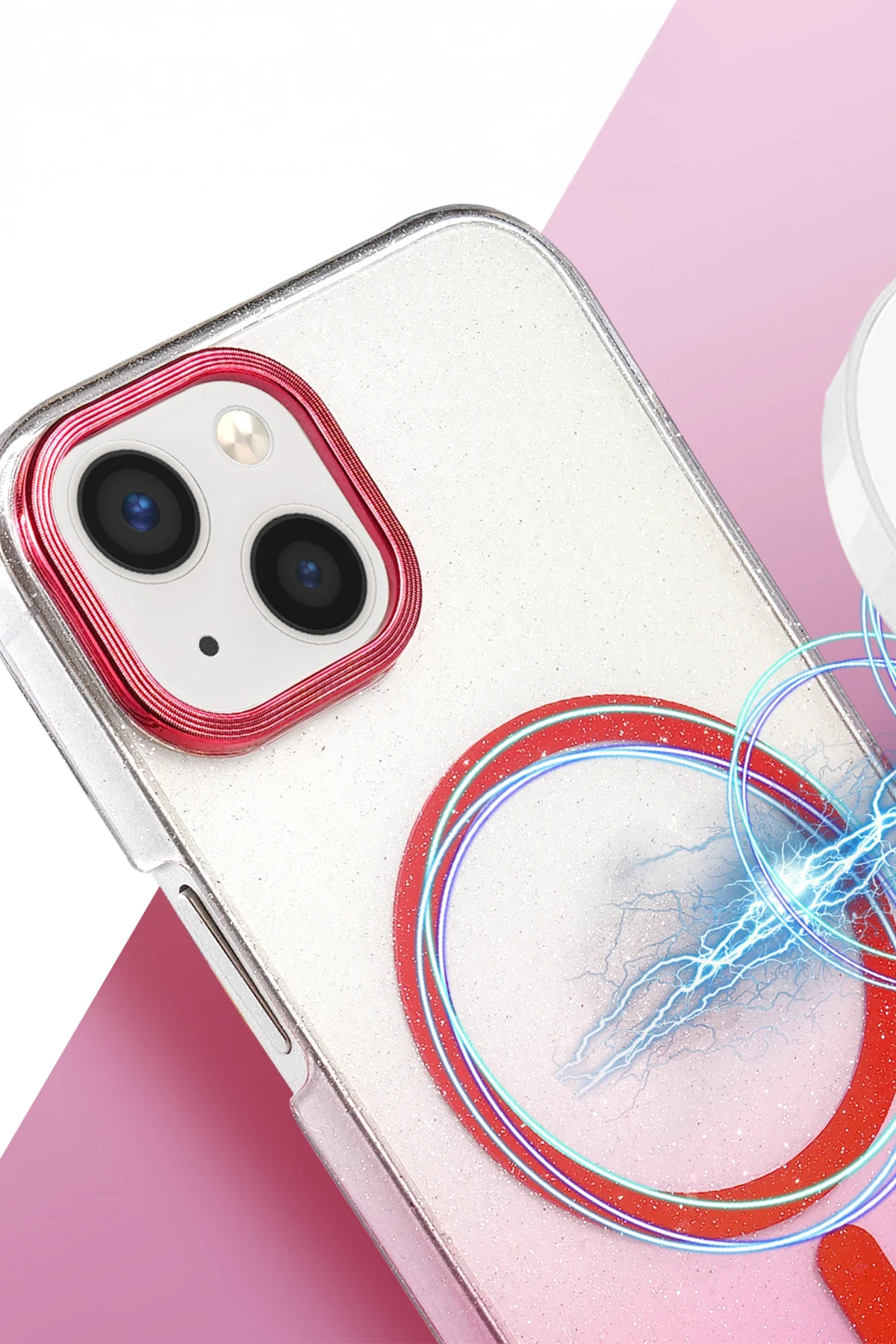 Newface Apple iPhone 14 Glossy Magsafe Kapak - Mavi — görsel 2