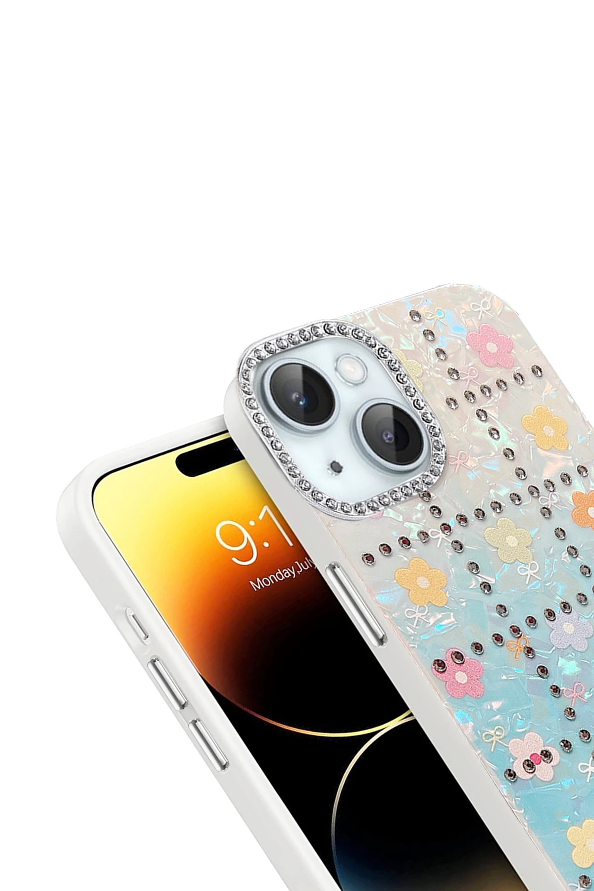 Newface Apple iPhone 14 Deco Desenli Kapak - Desen 1 — görsel 2